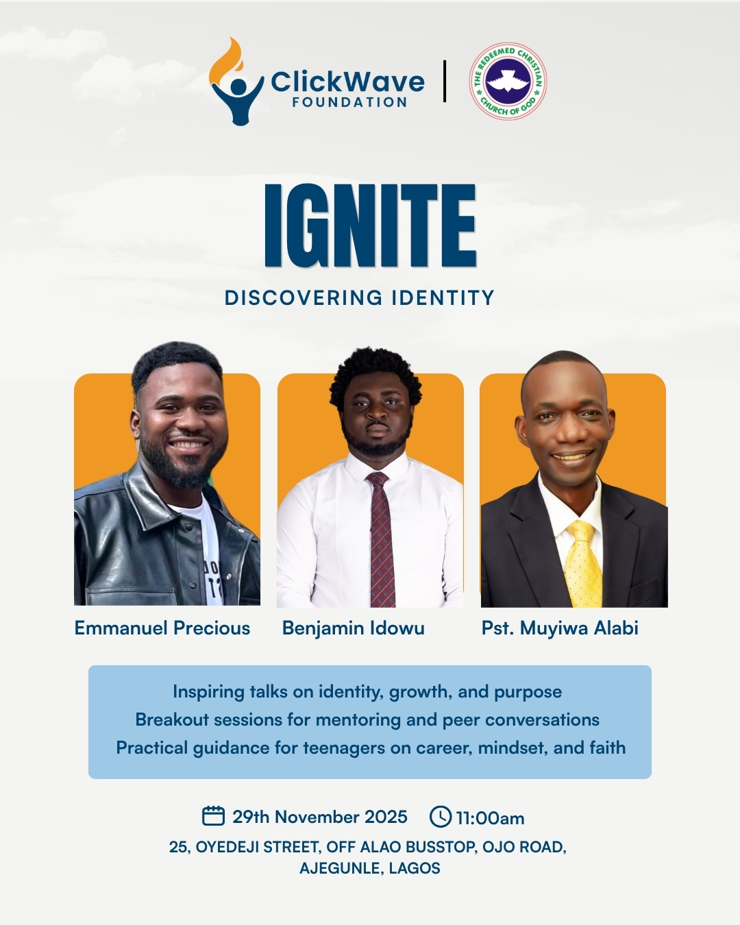 IGNITE Event